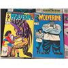 Image 3 : LOT OF 13 WOLVERINE COMIC BOOKS AND ONE X-MEN COMIC BOOK