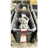 Image 2 : BIN OF MISC. BIKE PARTS AND MORE *WITH LID*