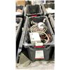 Image 2 : BIN OF MIS. WIRING AND MORE *WITH LID*