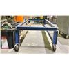 Image 2 : ROLLING METAL TABLE FRAME