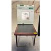 Image 1 : COSCO BRIDGEPORT COLLECTION PREMIUM WOOD FOLDING TABLE