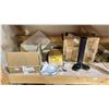 Image 1 : LOT OF ASSORTED ITEMS INCLUDING; SHOWER FAUCET HANDLE, ASSORTED CORDS & MORE