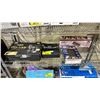Image 1 : SHELF OF ASSORTED ITEMS INCLUDING; WAHL DELUXE COMPLETE HAIRCUTTING AND TRIMMING KIT, PHILIPS