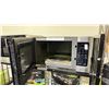 Image 2 : LG MICROWAVE & PANASONIC MICROWAVE (UNKNOWN WORKING CONDITION, MAY BE MISSING PIECES)