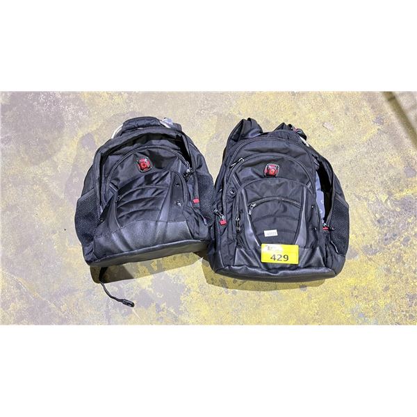2 SWISS GEAR BACKPACKS