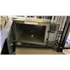 Image 2 : LG MICROWAVE (UNKNOWN WORKING CONDITION, MAY BE MISSING PIECES)