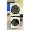 Image 1 : *NEW* LG STACKING WASHER & DRYER SET (COSMETIC DAMAGE ON DRYER)