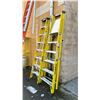 Image 2 : 2 8' ALUMINUM STEP LADDERS (DAMAGED)