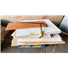 Image 2 : PALLET OF ASSORTED SLAT WALL PARTS
