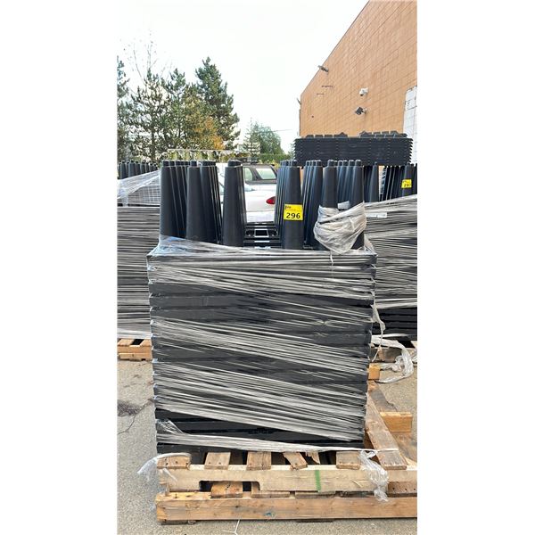 PALLET OF SUSTAINABLE DRAINAGE SYSTEM PARTS