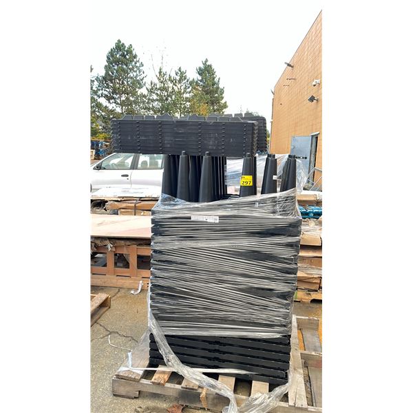 PALLET OF SUSTAINABLE DRAINAGE SYSTEM PARTS