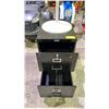 Image 2 : 2 DRAWER METAL FILE CABINET & TOWER FAN