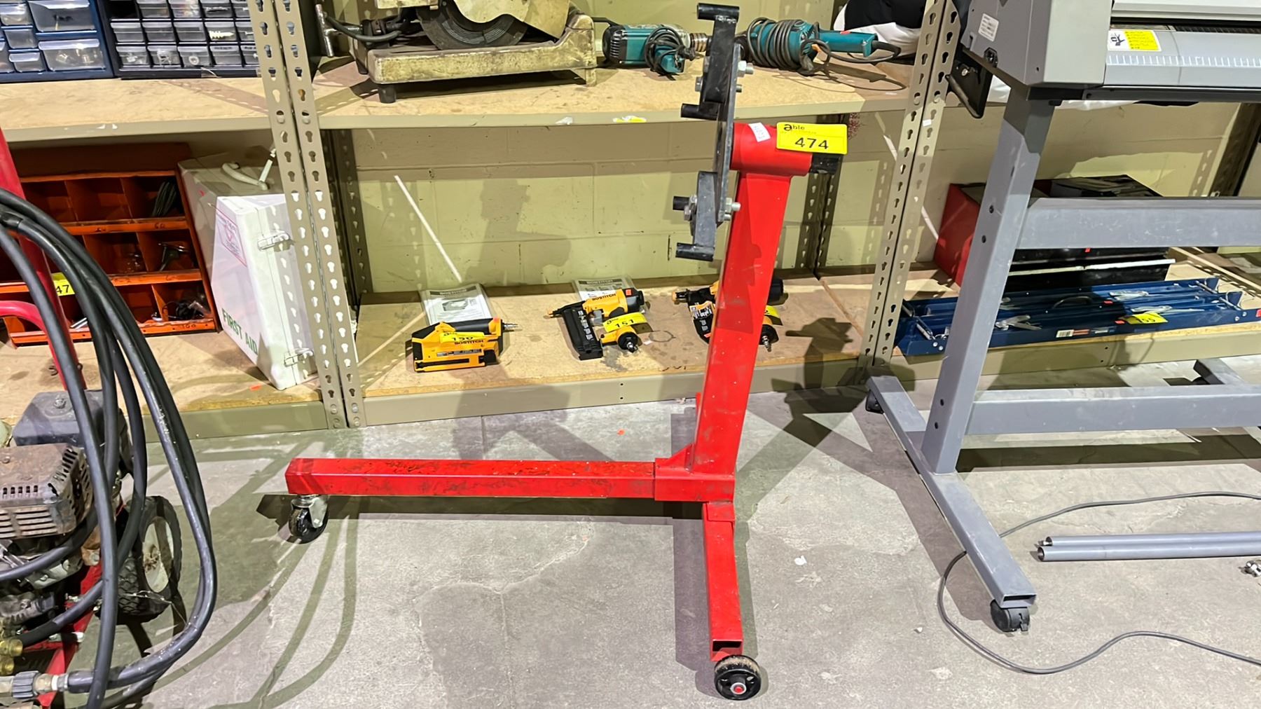 PORTABLE ENGINE STAND - Able Auctions