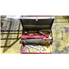 Image 2 : TOOL BOXES WITH CONTENTS *MISSING WHEEL*