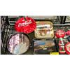 Image 2 : SHELF LOT OF COCA COLA COLLECTABLES