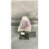 Image 1 : AMETHYST ON STAND APPROX 4" RETAIL $300