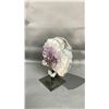 Image 2 : AMETHYST ON STAND APPROX 4" RETAIL $300
