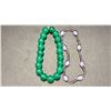 Image 2 : 2 BRACELETS & CHAIN WITH PENDANT