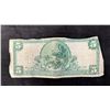 Image 8 : 3 VINTAGE USA $5 BANK NOTES