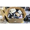 Image 2 : GAYLORD OF ASSORTED ITEMS INCLUDING; COFFEE MAKER, DESK FAN, PRINTER & MORE (UNKNOWN WORKING