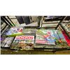 Image 1 : SHELF LOT OF MARIOKART, MONOPOLY AND MORE *UNKNOWN WORKING CONDITION/ MAY BE MISSING PIECES*