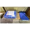 Image 1 : SHELF LOT OF TARPS