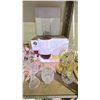 Image 2 : SHELF LOT OF ASSORTED GLASSES AND MORE
