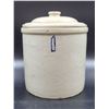 Image 1 : Vintage Lidded Crock