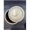 Image 3 : Vintage Lidded Crock