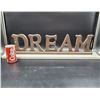 Image 1 : Wooden Dream Sign