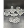 Image 1 : Crystal Glassware Lot