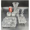 Image 1 : Crystal Glassware Lot