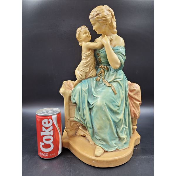 Vintage Artistic Royal Krafts #1805 Mother & Child Figurine