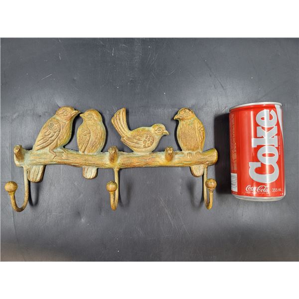 Cast Iron Bird Coat Hook