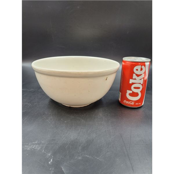 Vintage Medalta Potteries Mixing Bowl