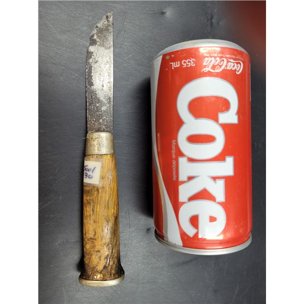 Vintage Wooden Handle Knife