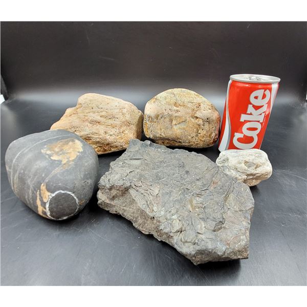 Unopened Geode Rocks