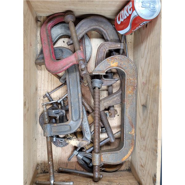 Vintage Clamp Lot