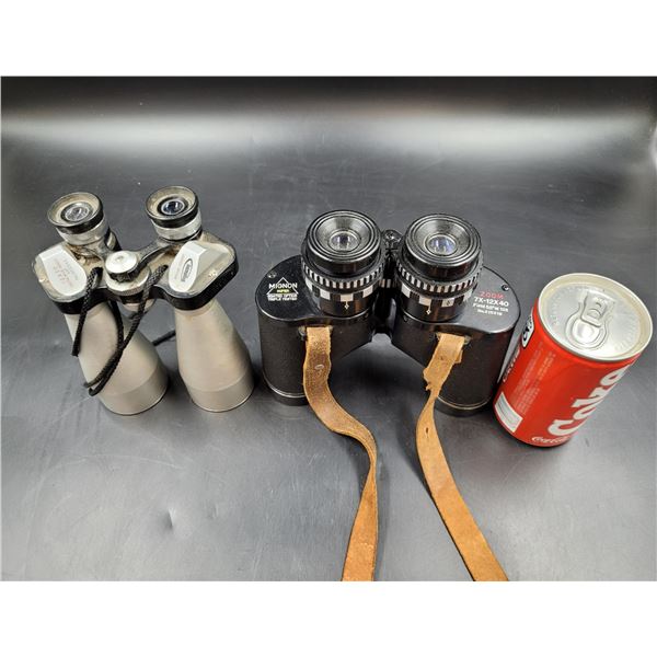 Hampton and Mignon Binoculars