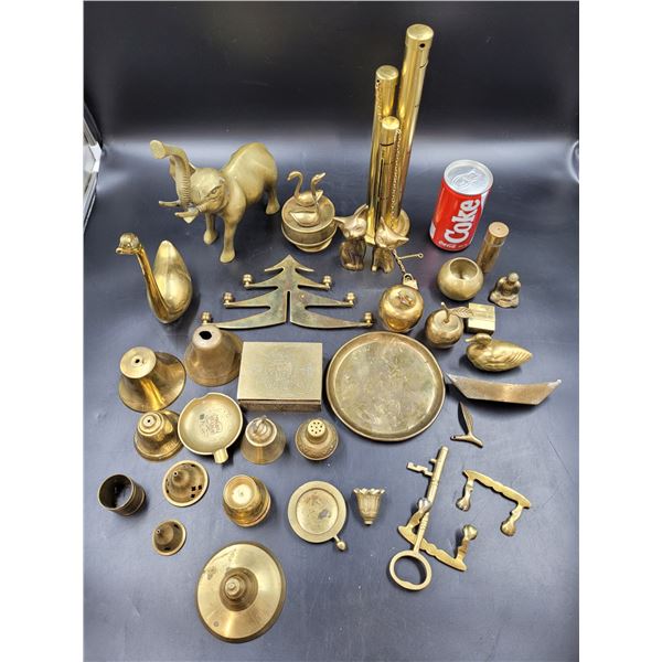 Vintage Brass Lot