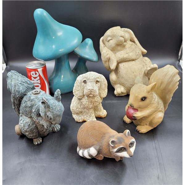 Animal Garden Statues