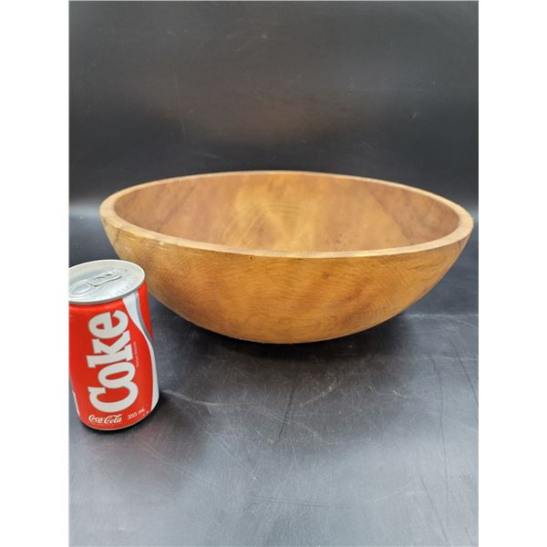 Vintage Wooden Bowl