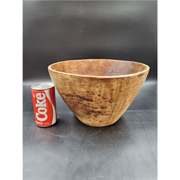 Vintage Wooden Bowl