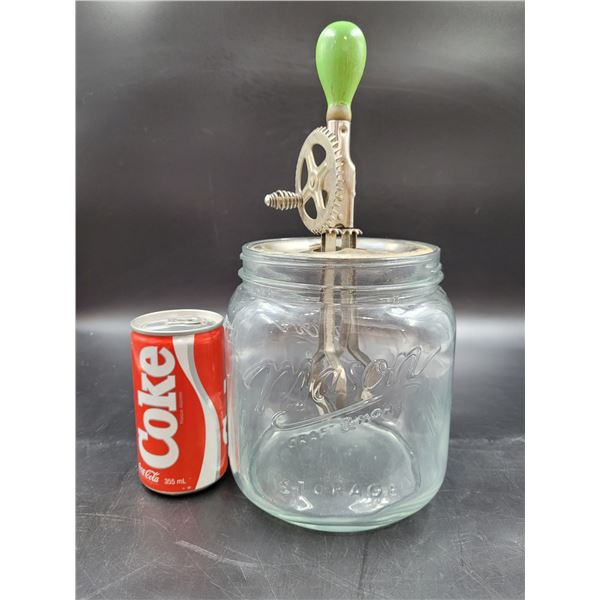 Vintage Butter Churn