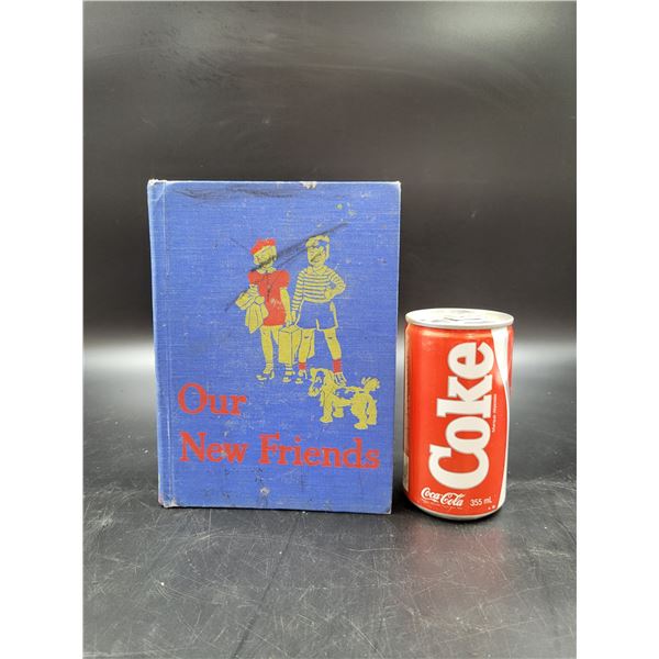 Vintage Our New Friends Dick and Jane Book