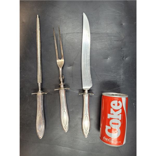 Vintage Carving Knife Set