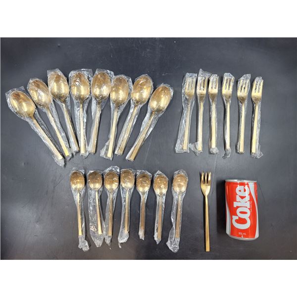 Nickel Bronze Cutlery Set