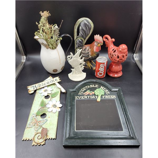 Kitchen & Home Décor Lot