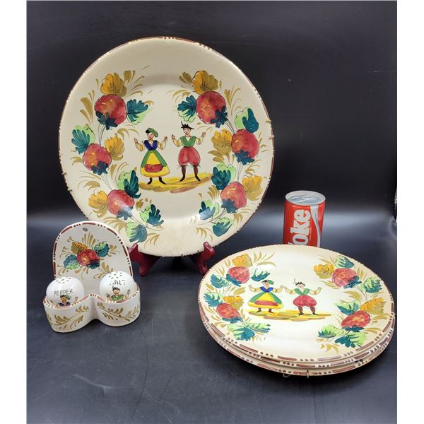 Hand-Painted Italian Dishes