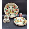 Image 1 : Hand-Painted Italian Dishes